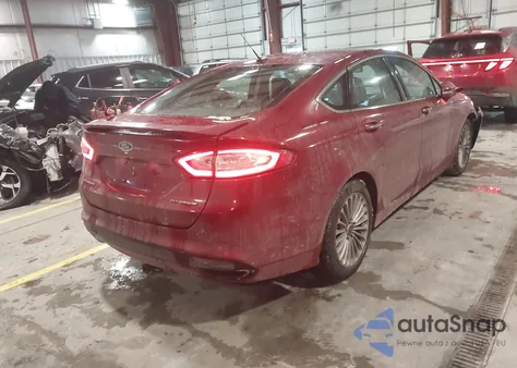 2013 Ford Fusion Titanium из США, поврежденный, VIN 3FA6P0D97DR214574